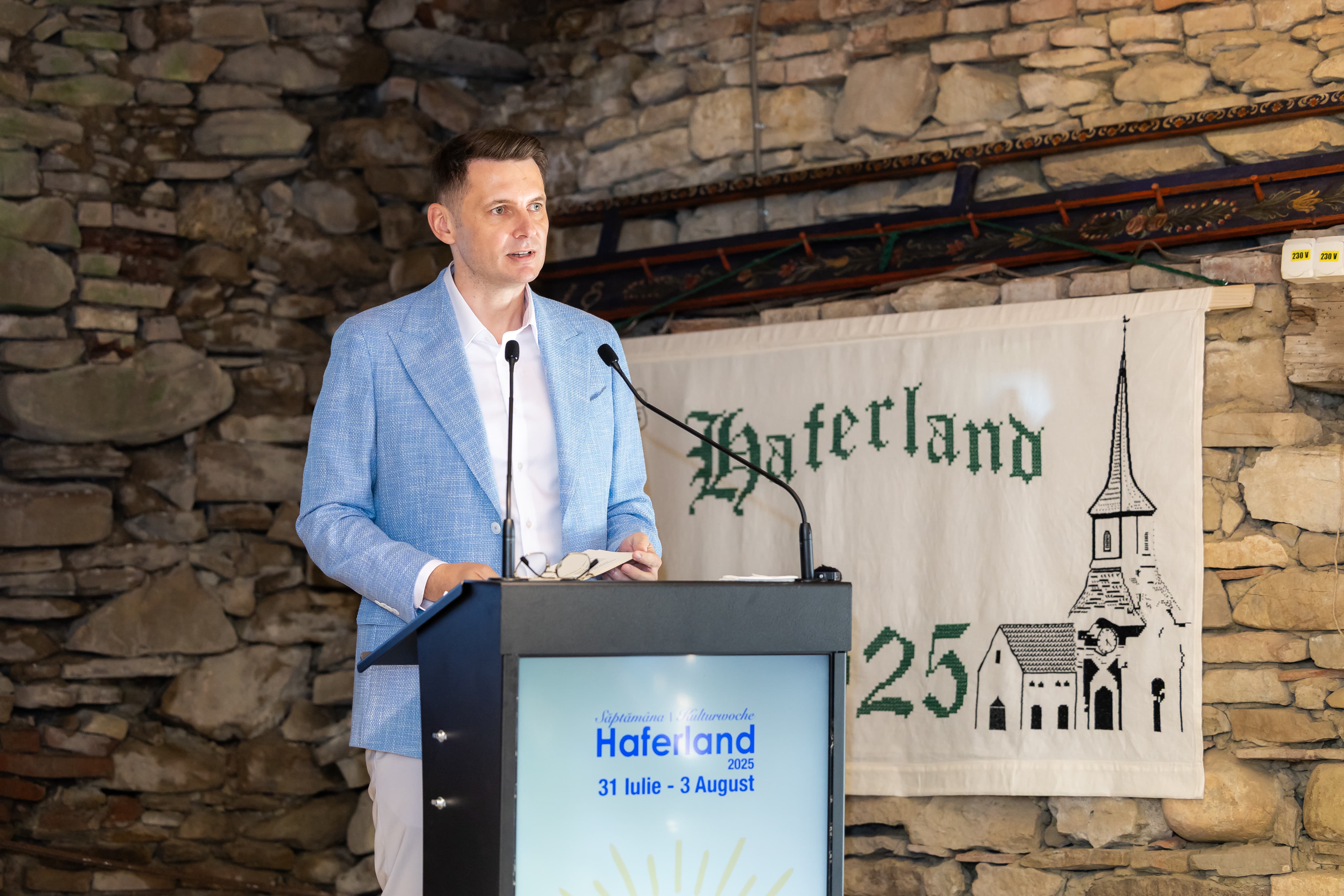 Președintele Senatului a participat la cea de-a XIII-a ediție a Săptămânii Haferland